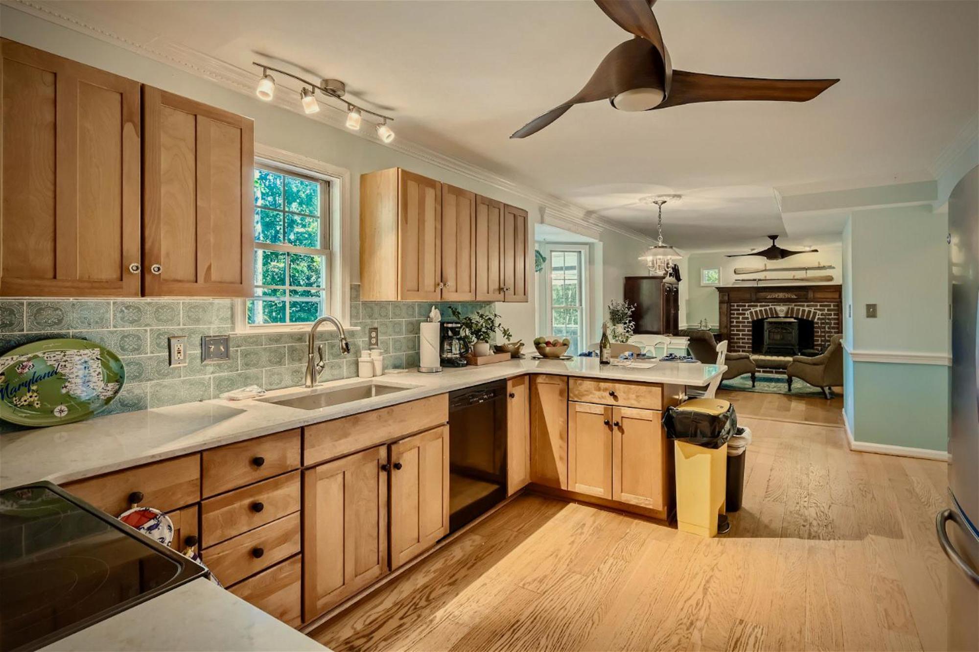 The Compass Rose By Leavetown Vacations Villa Annapolis Bagian luar foto