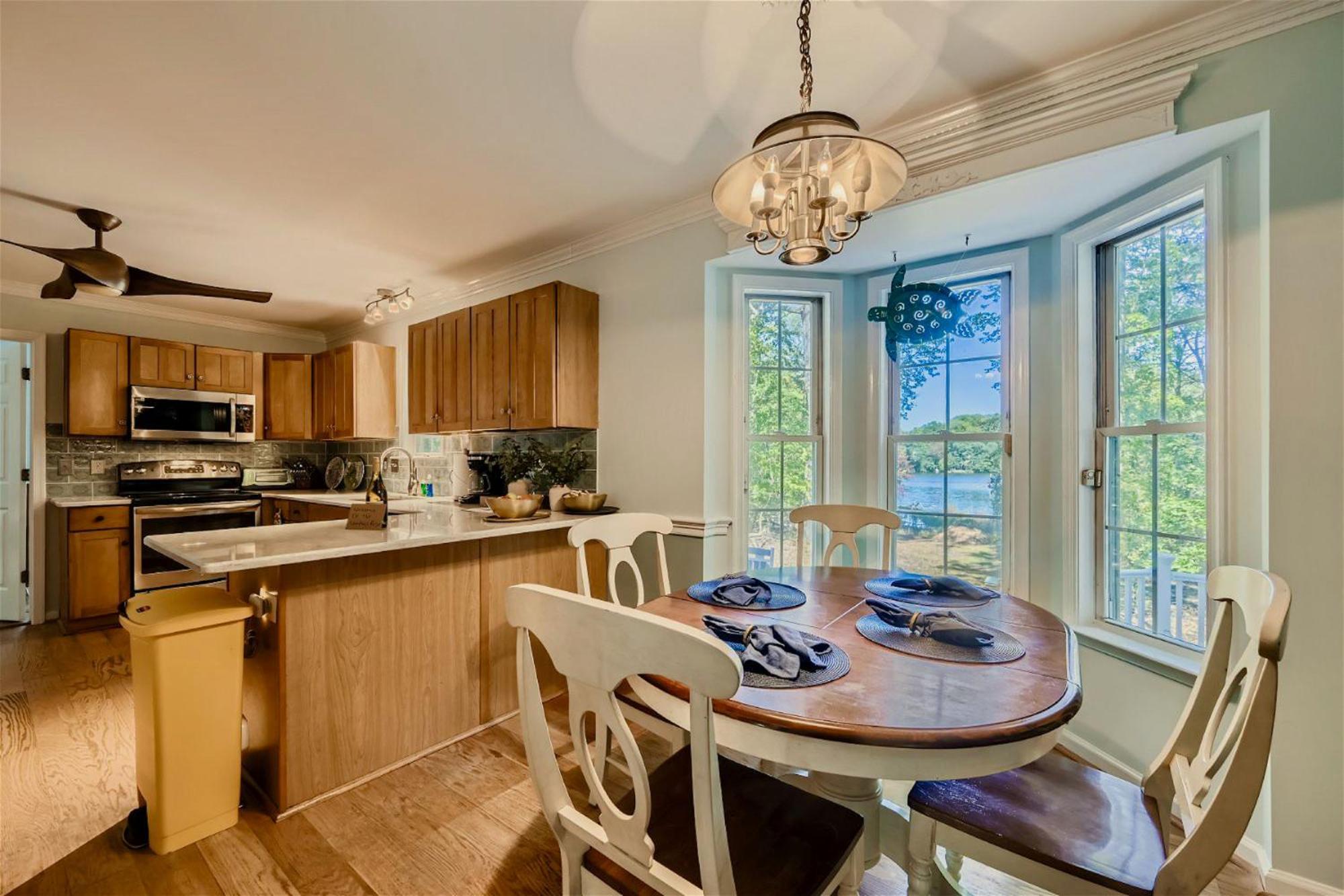 The Compass Rose By Leavetown Vacations Villa Annapolis Bagian luar foto